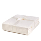 Κουβερλί Cannon Honeycomb 160X230 / Ivory
